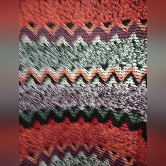 BOUTIQUE NWT Tpo cardigan sweater vest. Multi colors - Picture 4 of 5